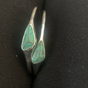 Silpada Sterling Silver & Turquoise Bangles